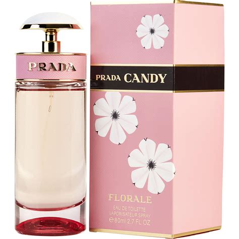 prada candy florale mini|Altro.